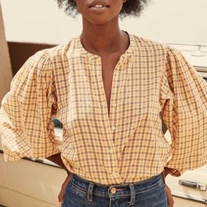 Doen Scarlet Top
